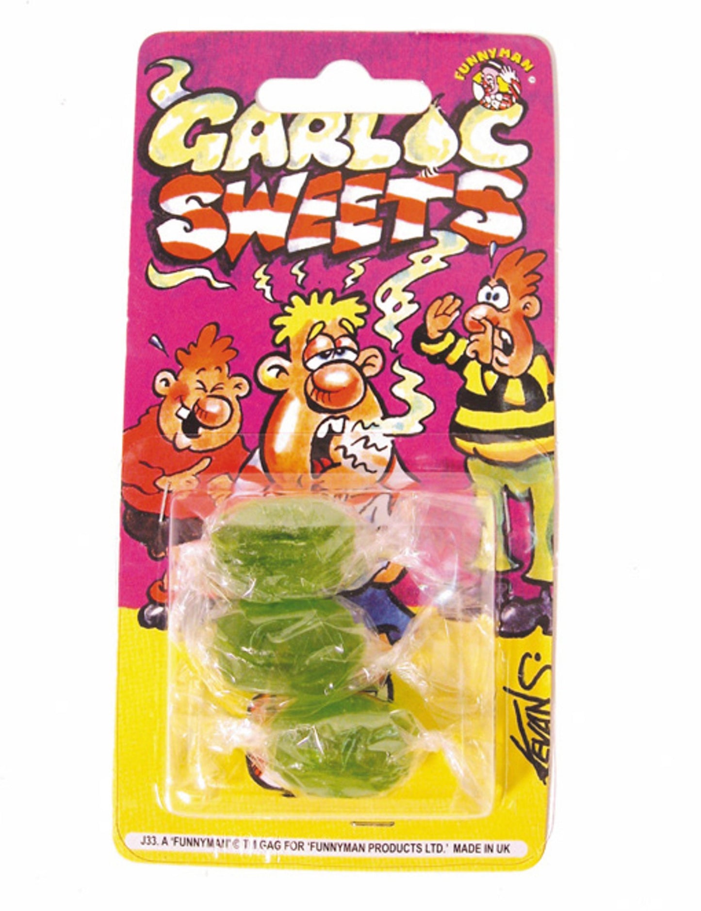 3 bomboane hazlii cu usturoi - glume și farse 