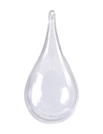 Contenants goutte d'eau à suspendre pour décoration transparents