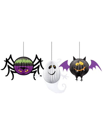 3 3d Halloween 3d Decorațiuni