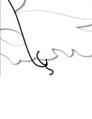 3 masques plats à gratter en carton festival loisir créatif