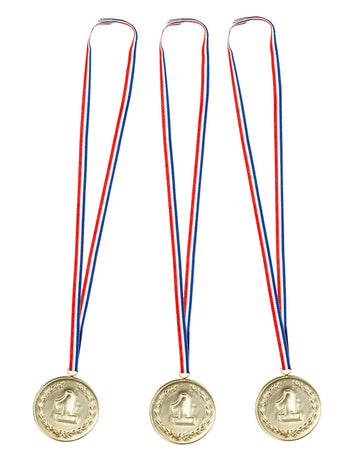 3 medalii numărul 1