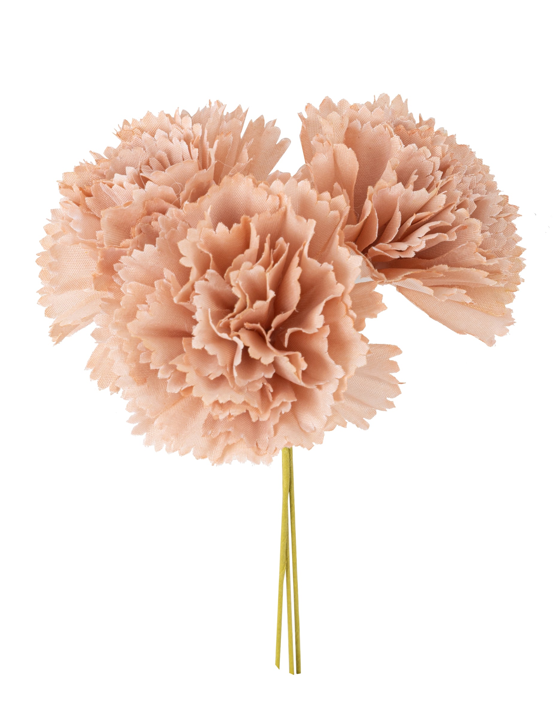 Fleurs artificielles de pivoines pour décoration roses sur tige