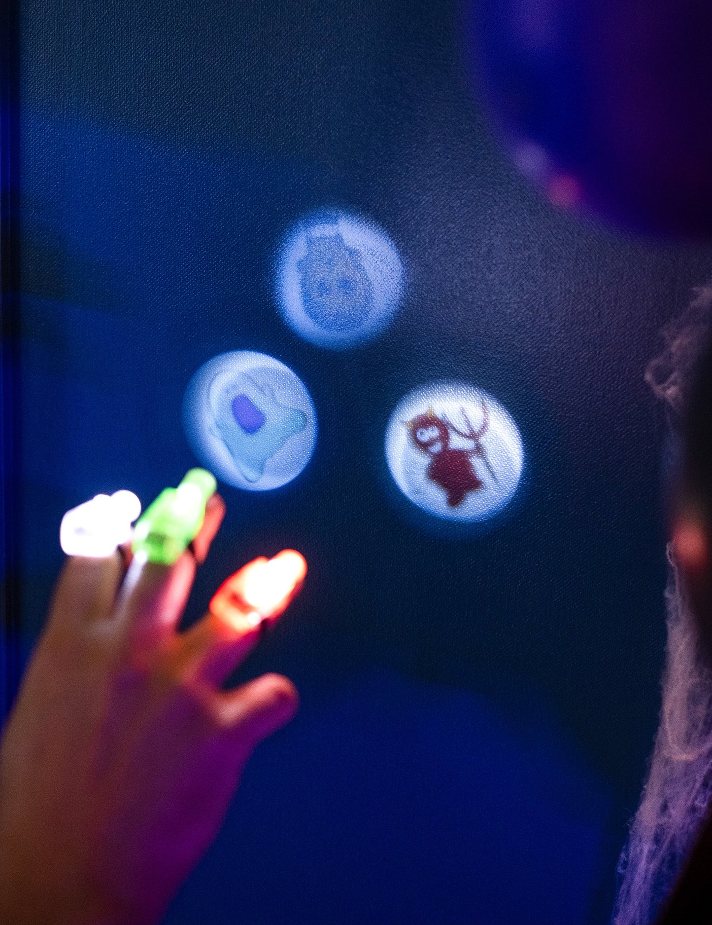 3 Proiectoare LED Halloween 