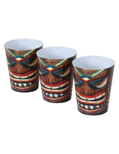 3 pahare tiki hawaii