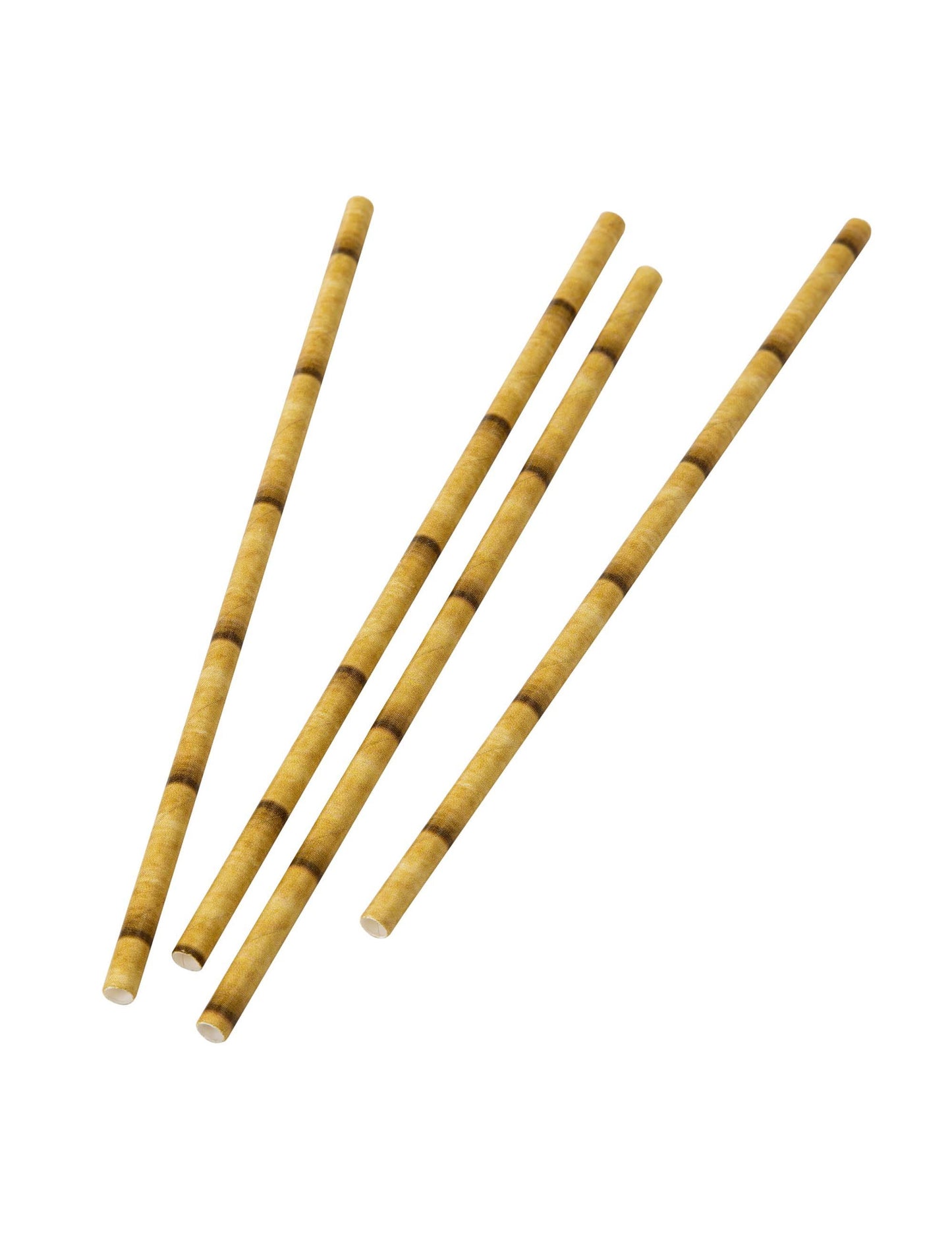 30 de paie de hârtie de bambus 16 cm