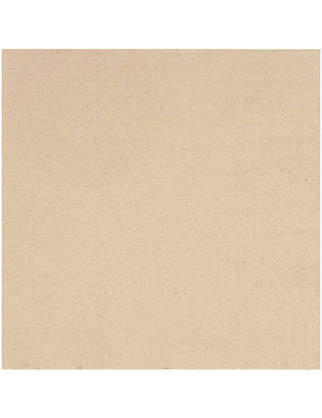 30 de prosoape de hârtie Kraft 33 x 33 cm