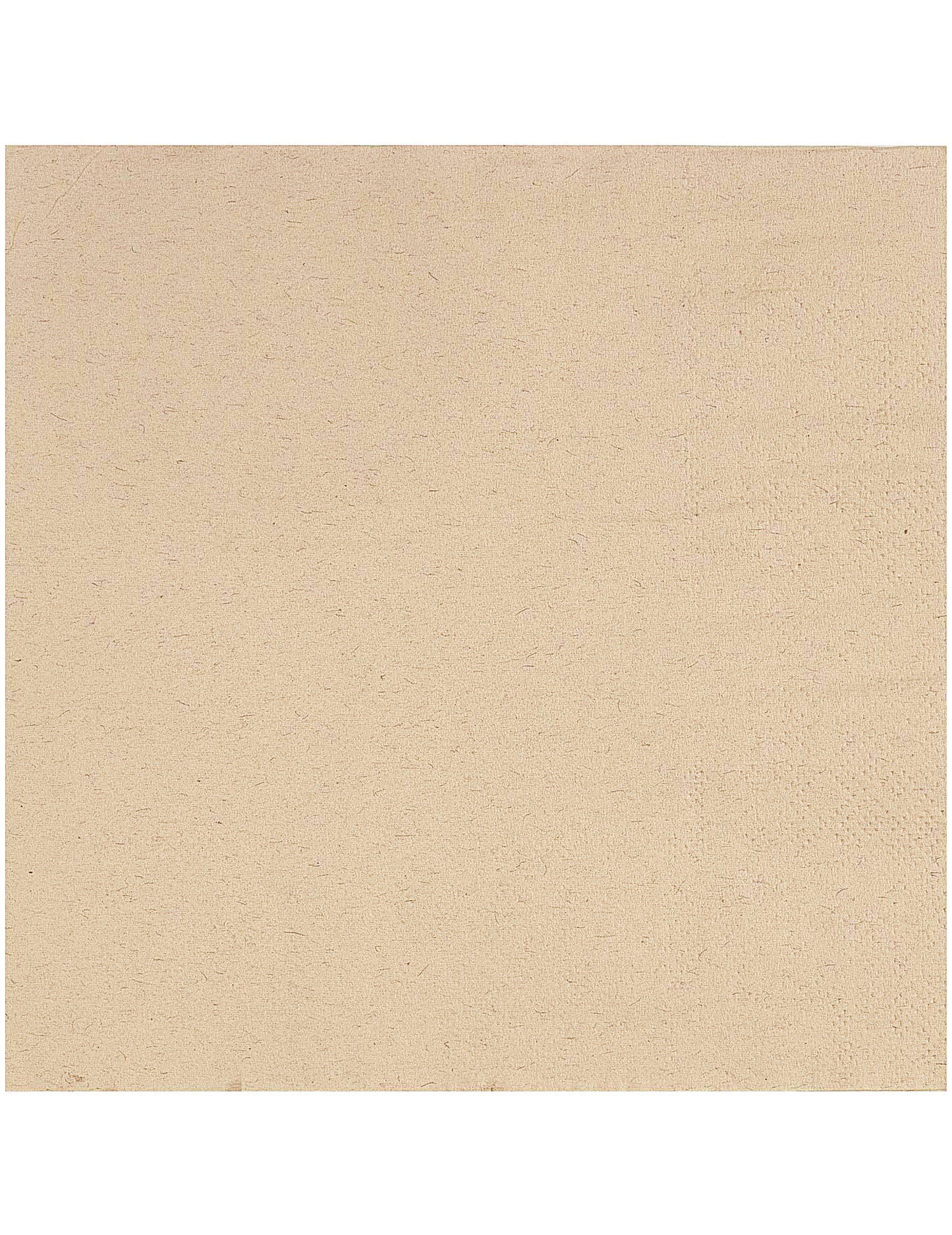 Serviettes en papier kraft pour fête brun