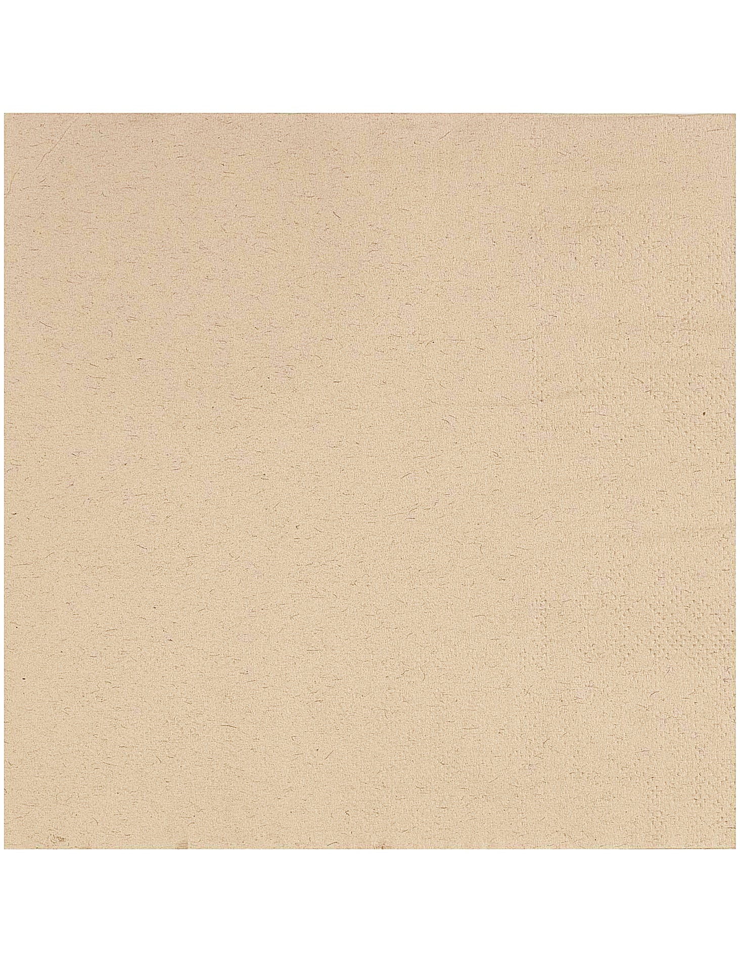 Serviettes en papier kraft pour fête brun