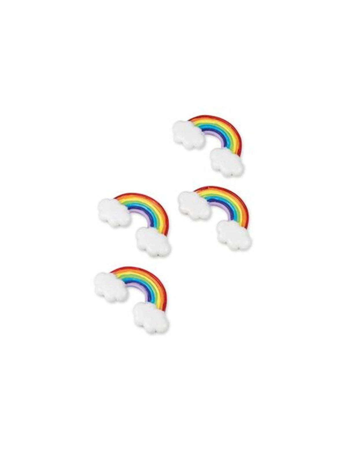 Arcuri-în-cel adezive din rășină, curcubeu pentru petrecere multicolor