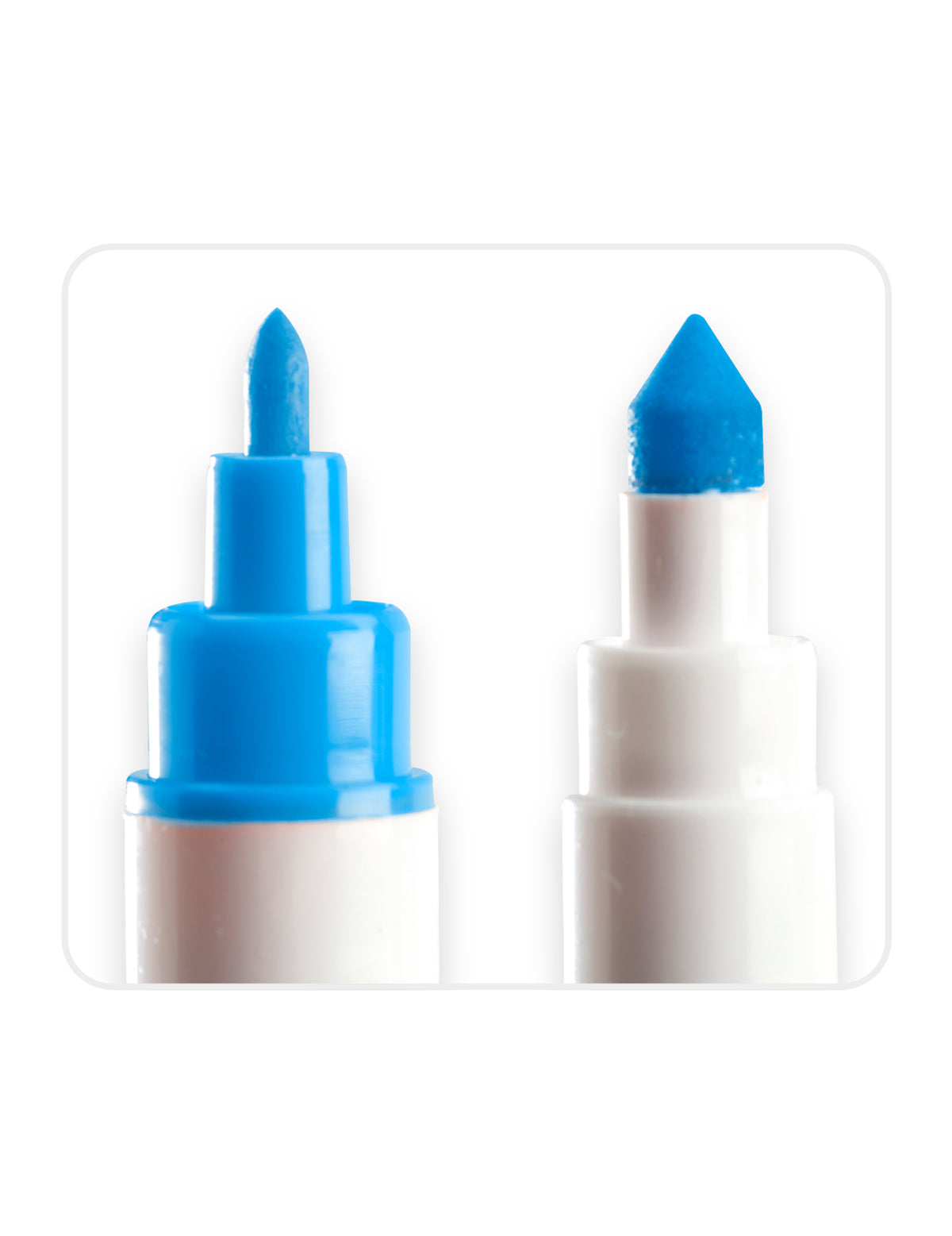 4 markere comestibile de diferite culori pentru copt