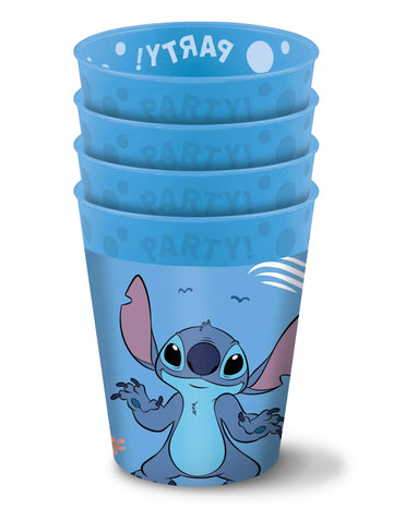 4 cupe reutilizabile de cusătură 250 ml