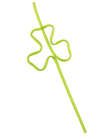 4 paie de plastic reutilizabile în formă de trifoi verde