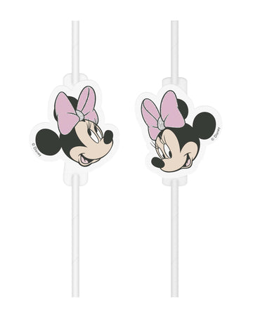 4 paie în cartonul cu față Minnie