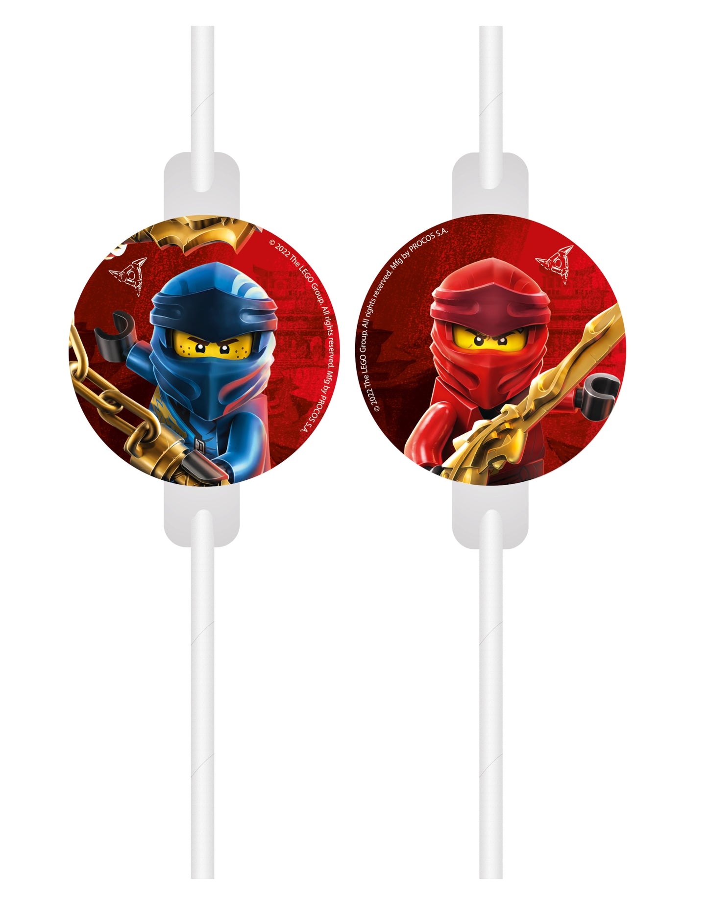 4 paie Lego Ninjago Medalion