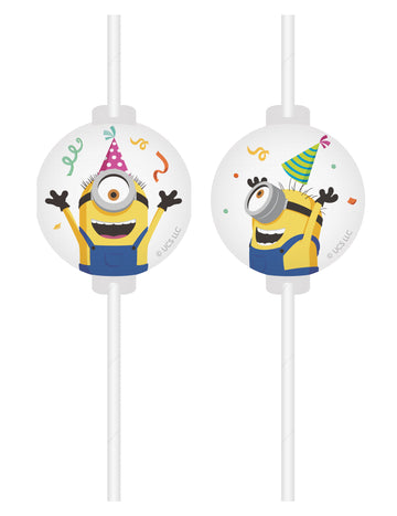 4 paie de medalion minion