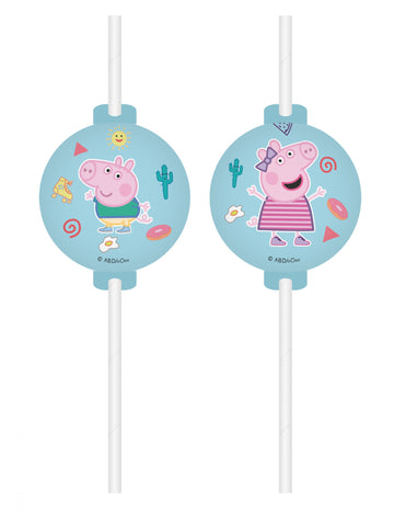 4 paie peppa porc medalion