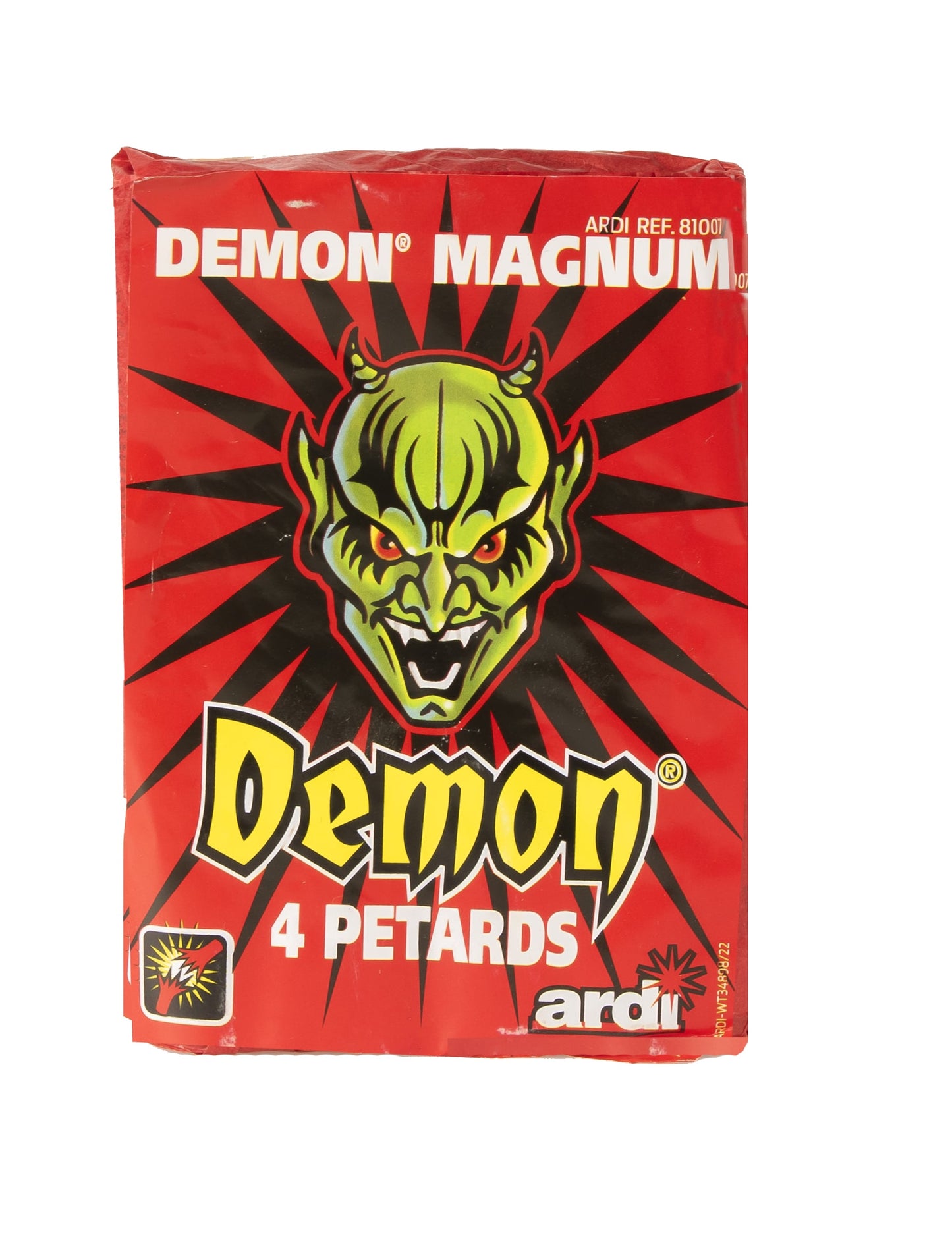 4 petarde Démon® Magnum