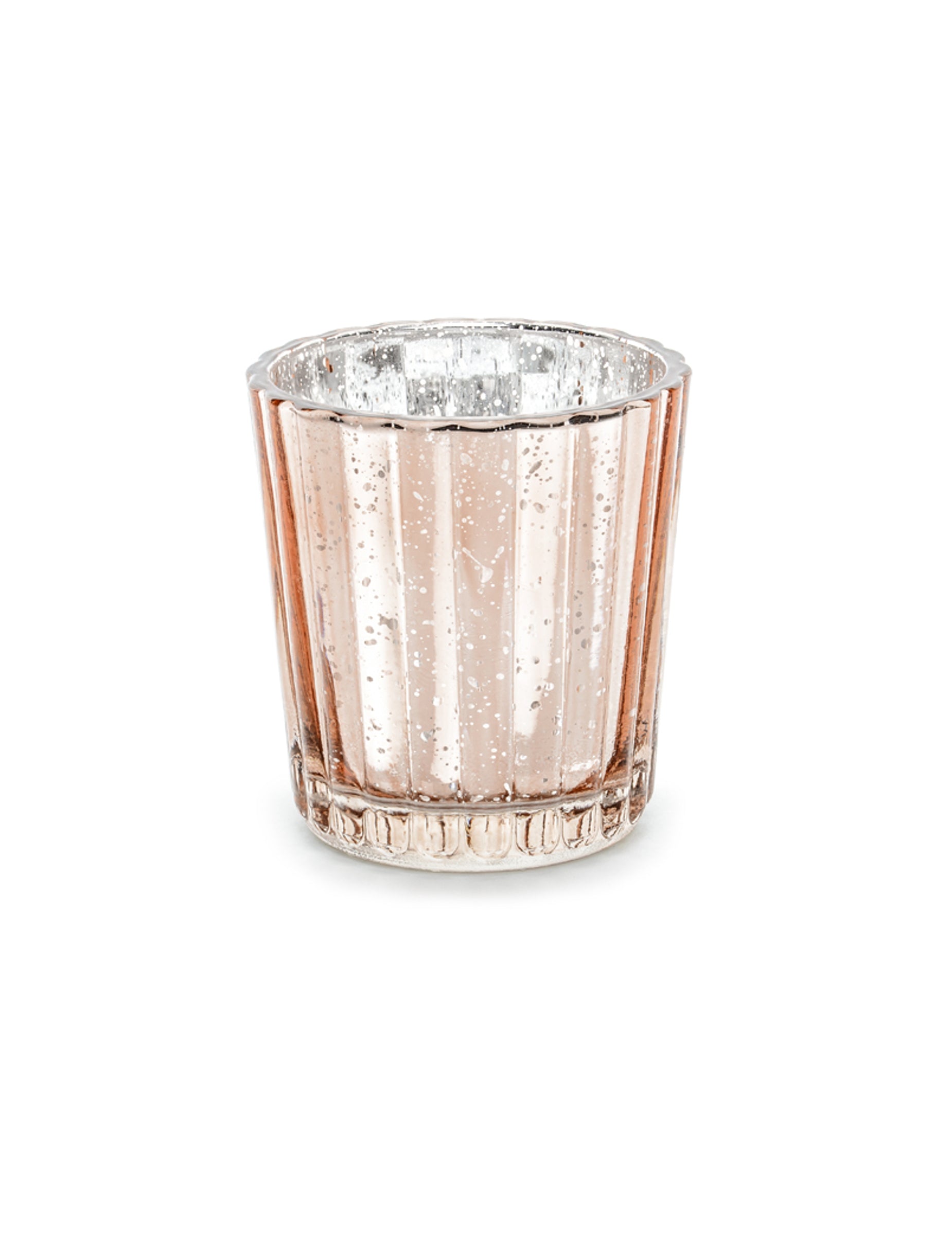 Mise en scène sur table de fête du photophore en verre pour bougies pour décoration de fête