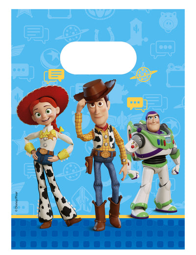 4 Sacs cadeaux papier Toy Story 5™