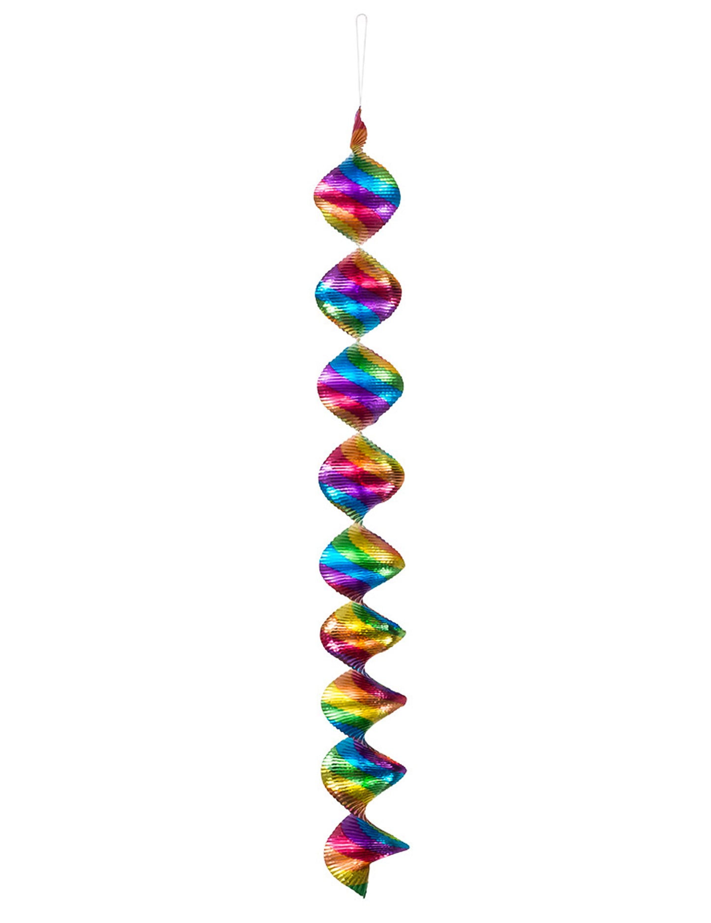 4 suspensii în spirală multicoloră