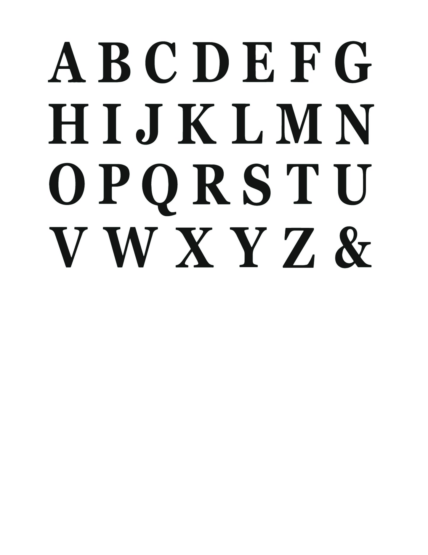 48 litere adezive negre 13,5 cm pentru cuburi de baloane