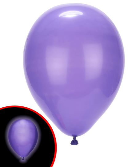 Ballons LED Illooms violets