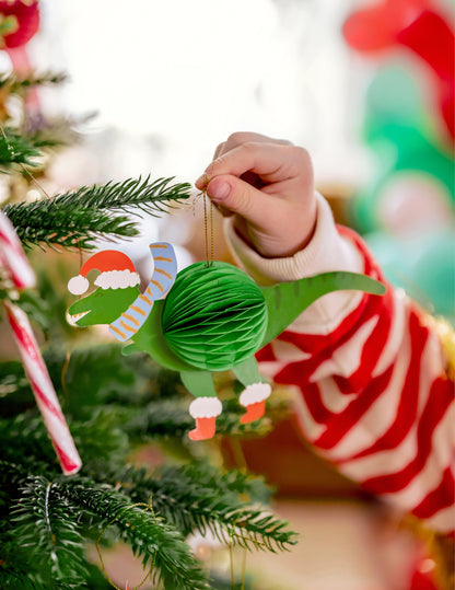 5 ornamente de Crăciun din hârtie de agățat