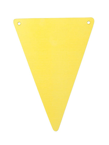 5 stegulețe DIY galbene din carton 