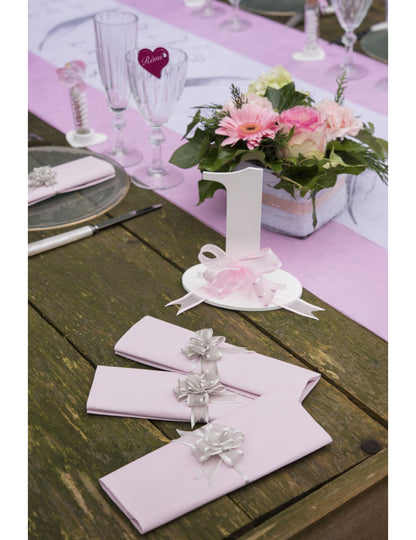 5 mini noduri organi roz 16 mm