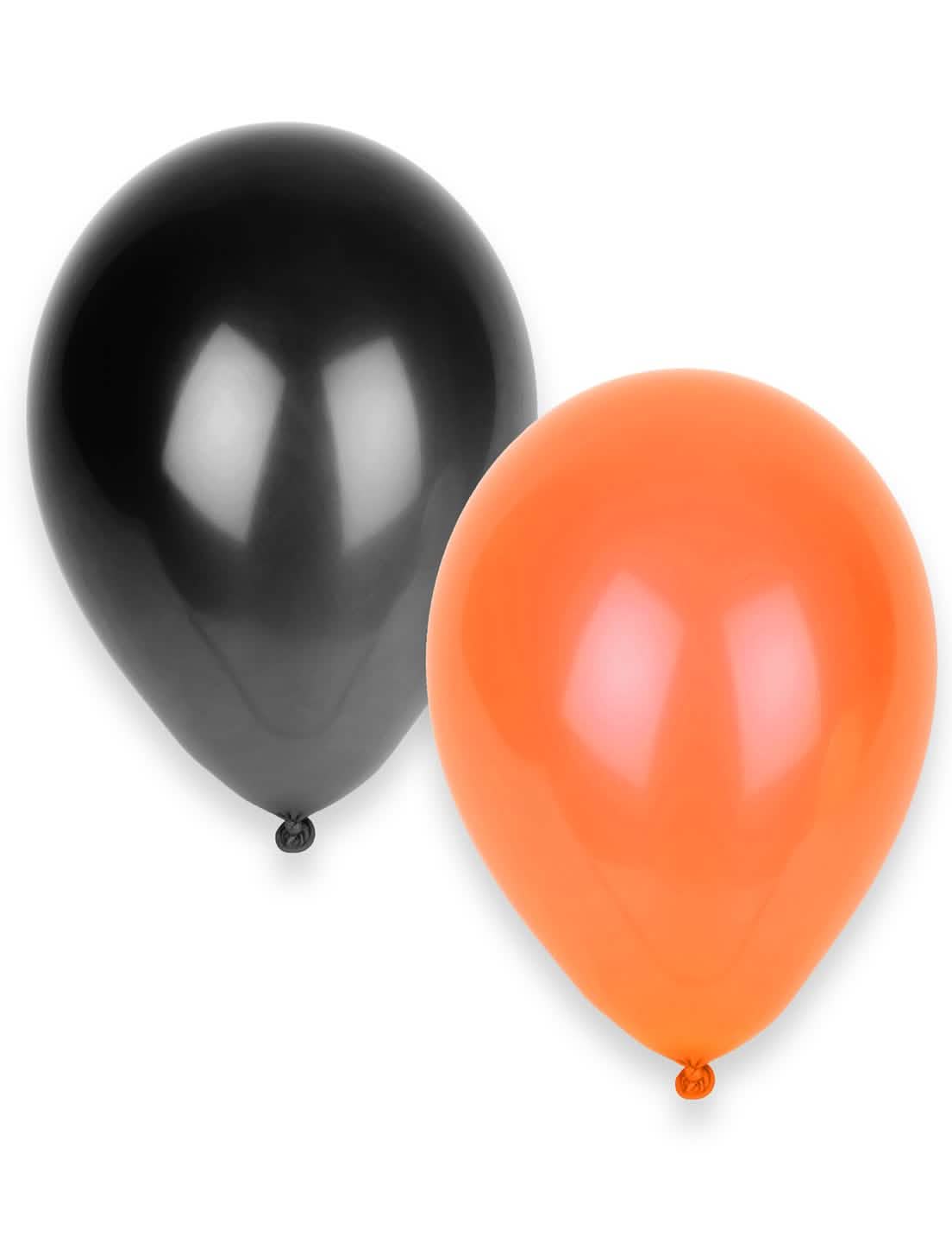 Punere în scenă decorativă a baloanelor halloween pentru decorare