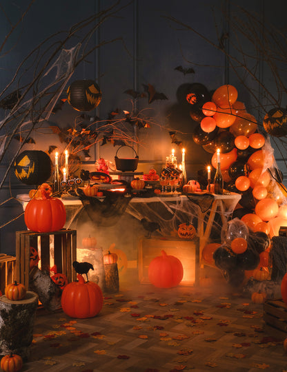 50 negri și portocale Halloween 30 cm