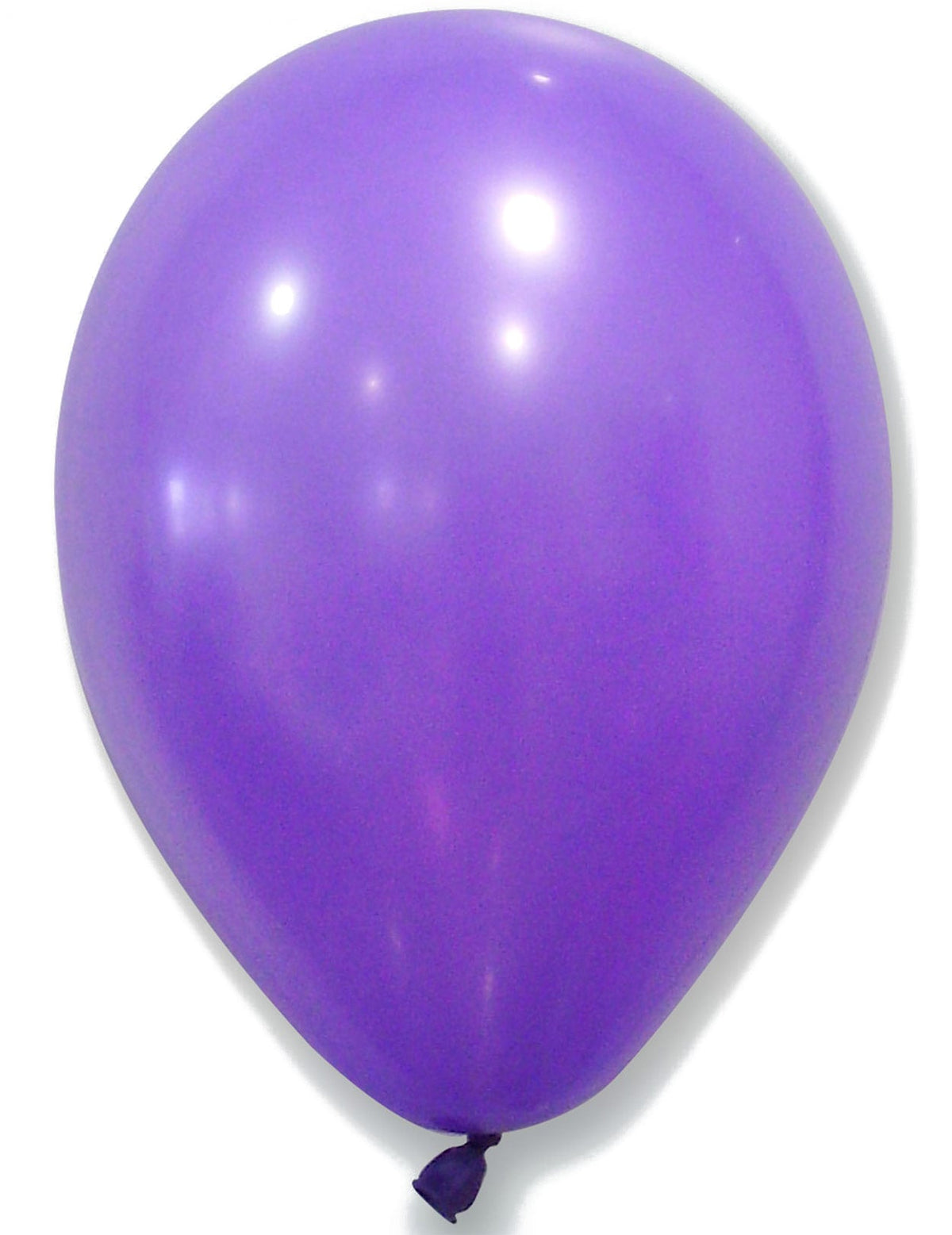 Ballons de baudruche violets pour décoration de fête