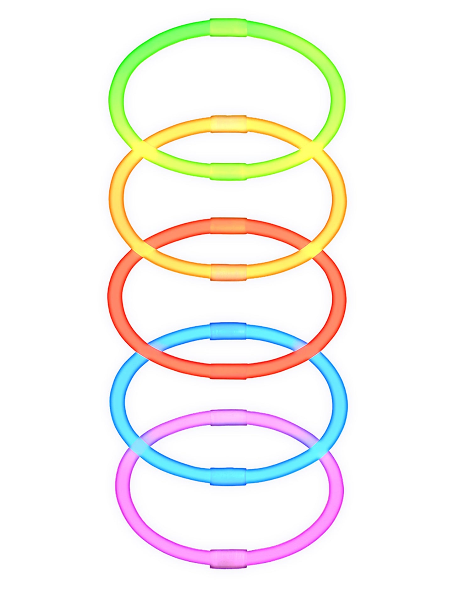 50 de brățări strălucitoare în întuneric