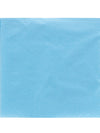 Serviettes en papier pour fête bleu ciel