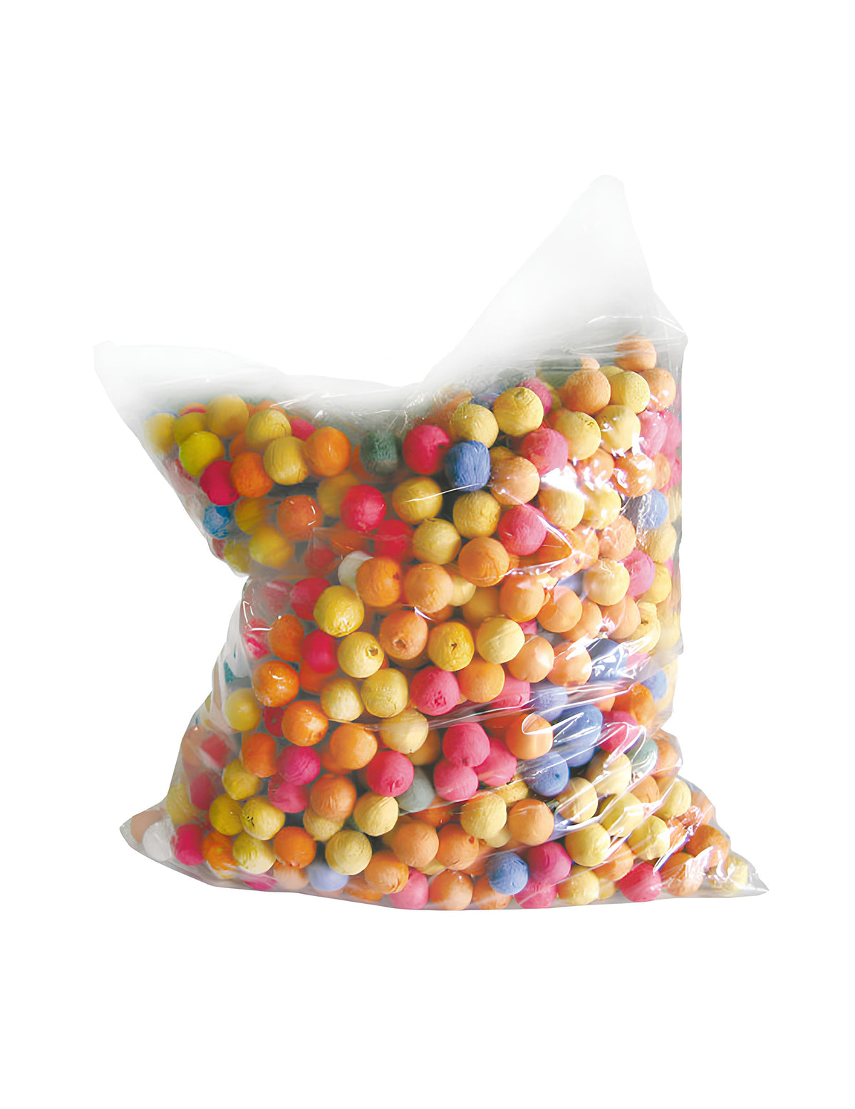 500 boules pour sarbacanes pour fête multicolores