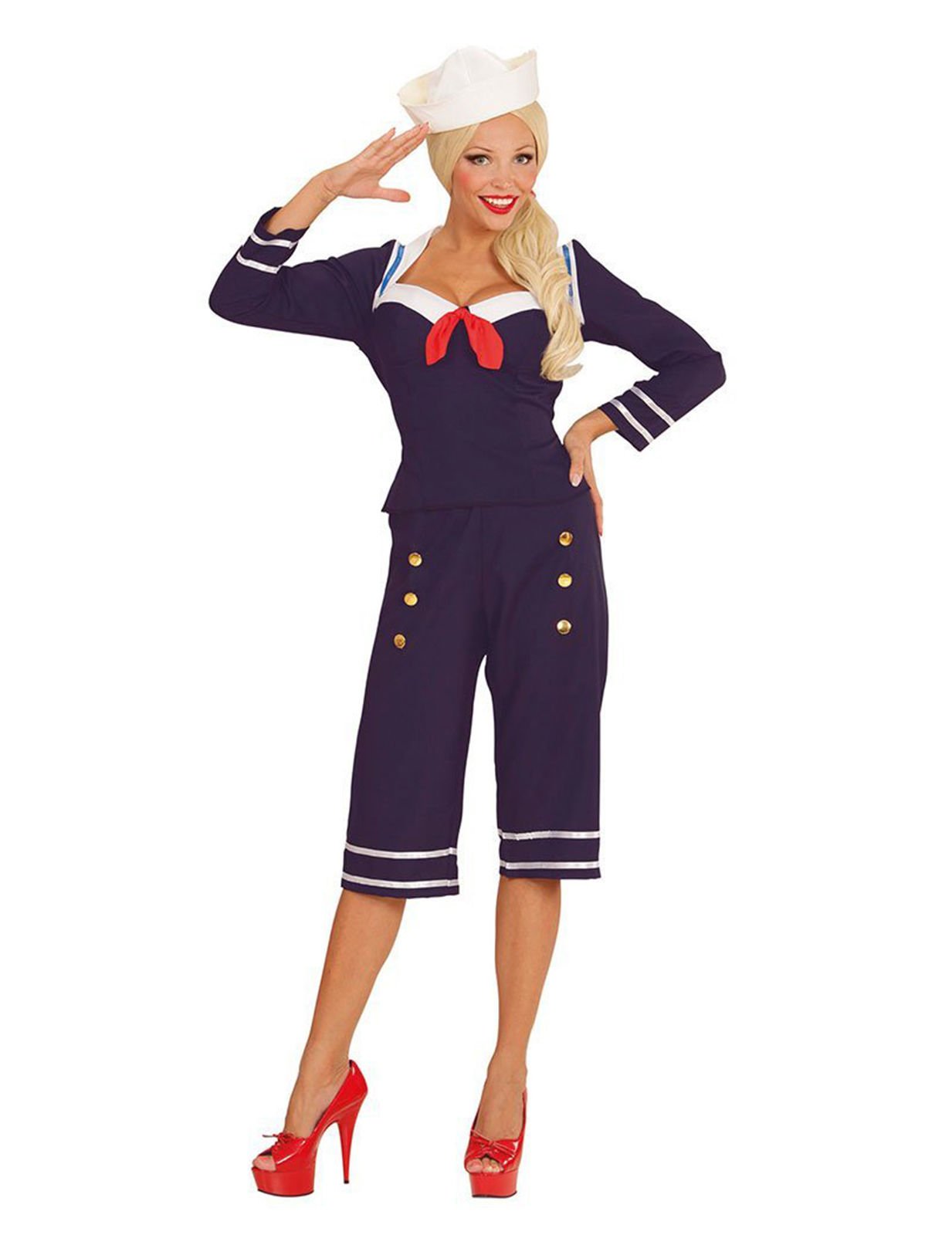 Deghizare marină pin up woman