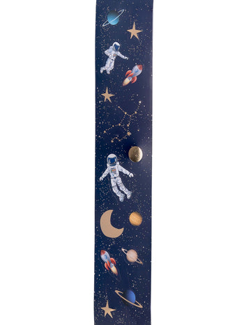 56 de autocolante cu astronauți pe rolă, de la 2 la 5 cm, decorarea spațiului