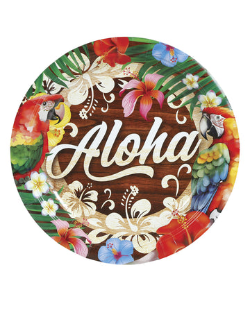 6 Plăcile Aloha Hawaii 23 cm