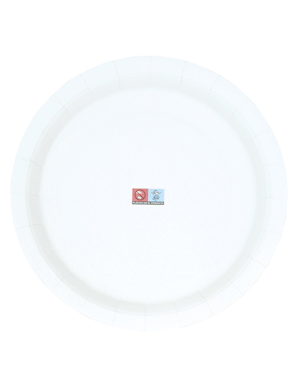 Assiettes oiseaux tropicaux blanches