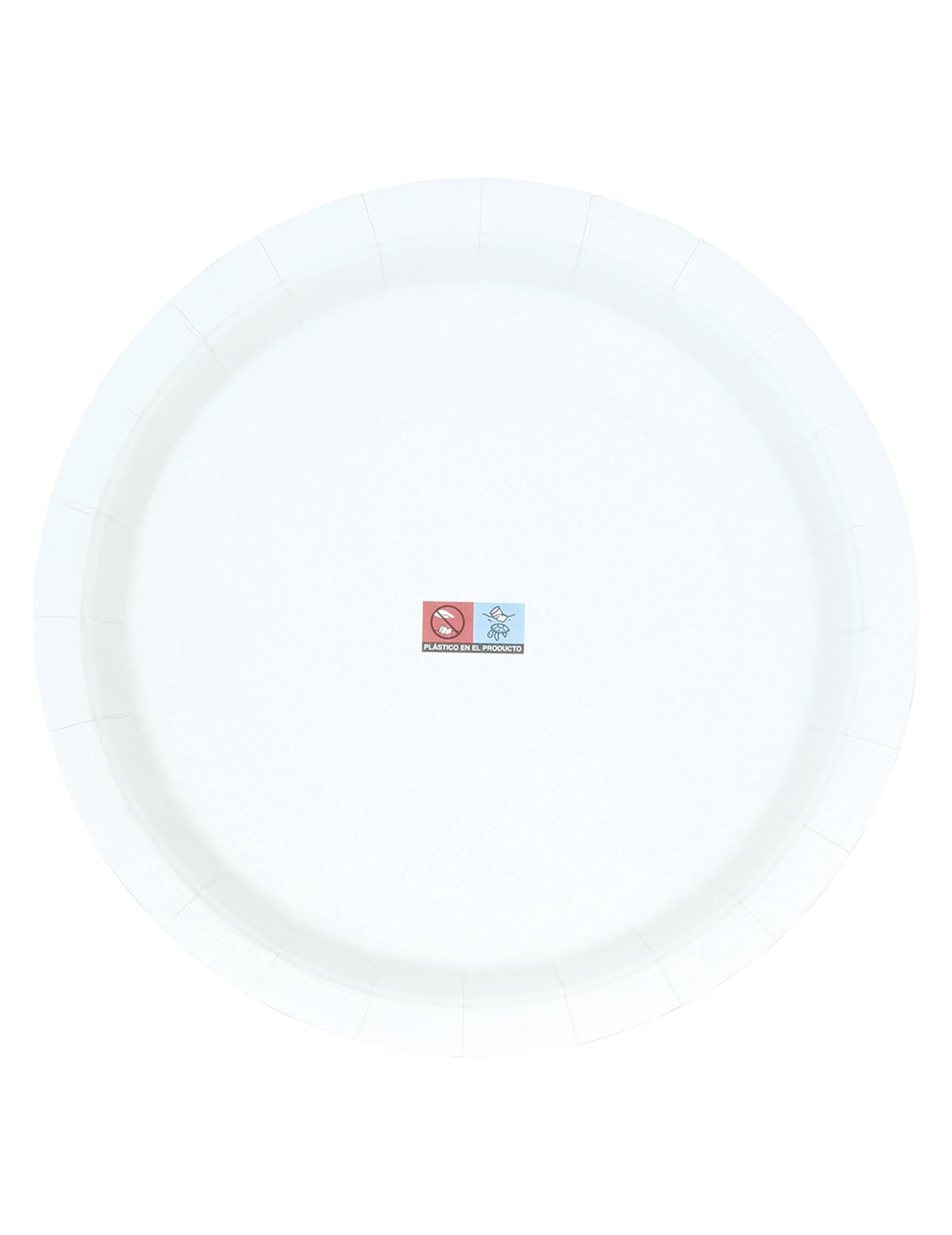Assiettes oiseaux tropicaux blanches