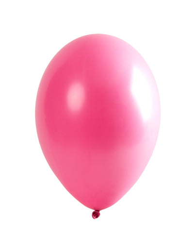 Balonuri din latex roz pentru petrecere roz