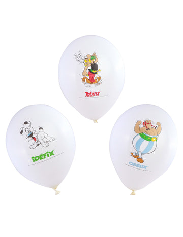 6 baloane din latex asterix 27 cm
