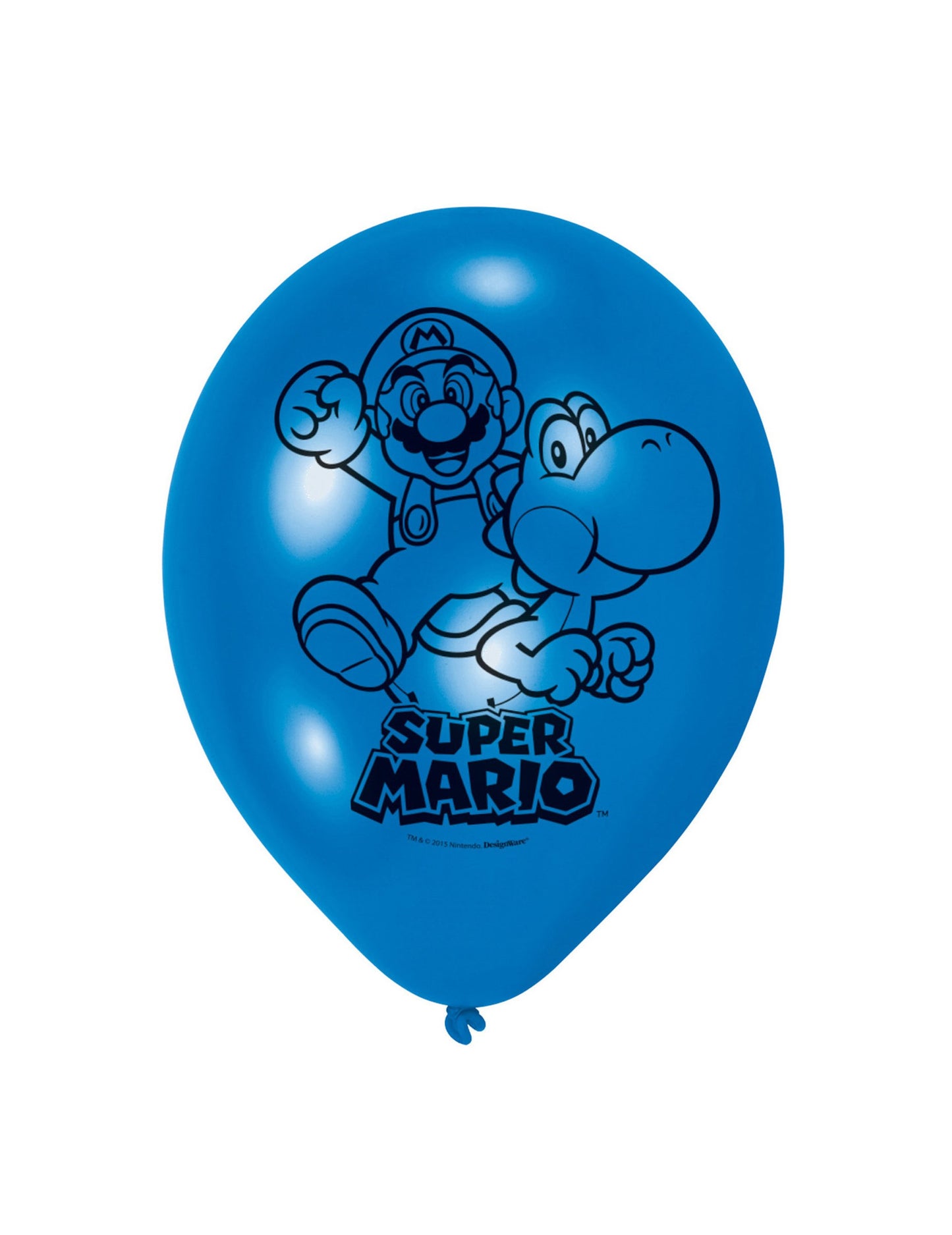 6 baloane Super Mario Latex
