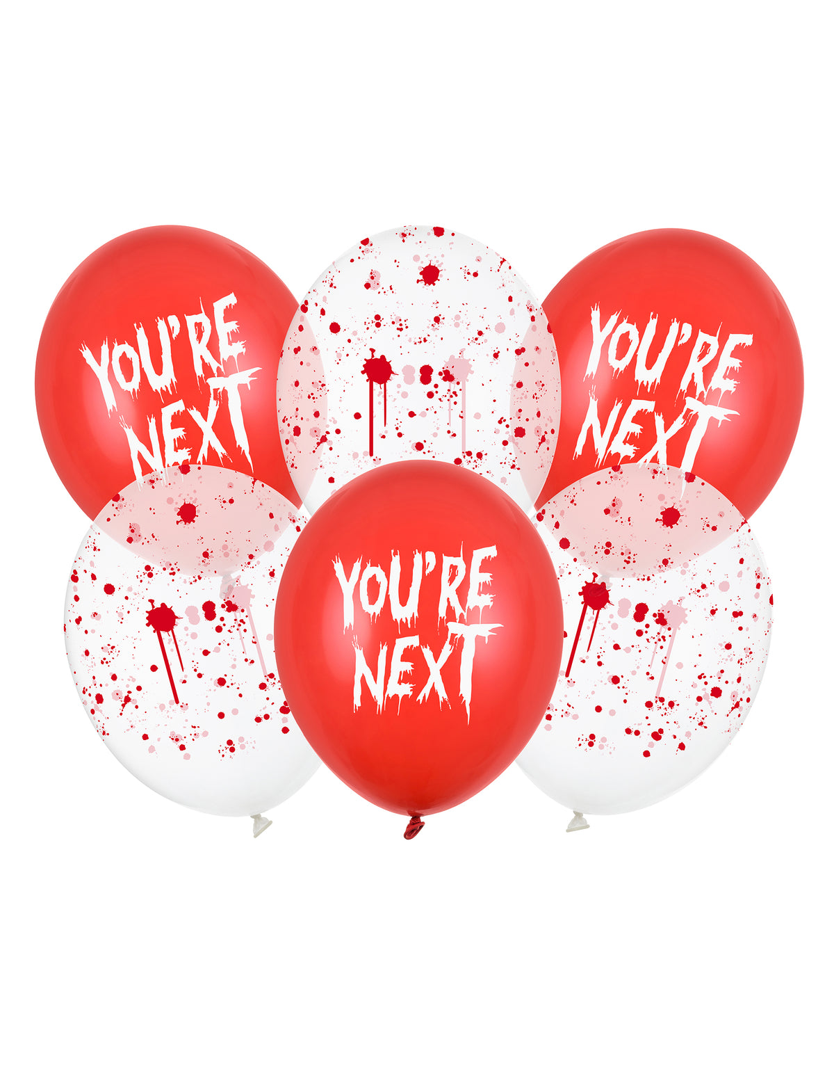 6 Baloane din latex You're next 30 cm