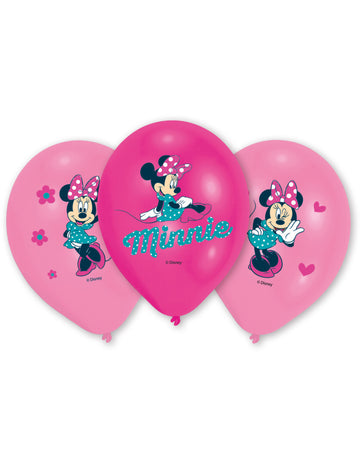 6 baloane din latex Minnie™