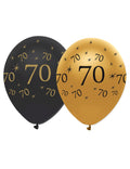 Decorațiune / animație aniversară pentru adulți de 70 de ani și peste