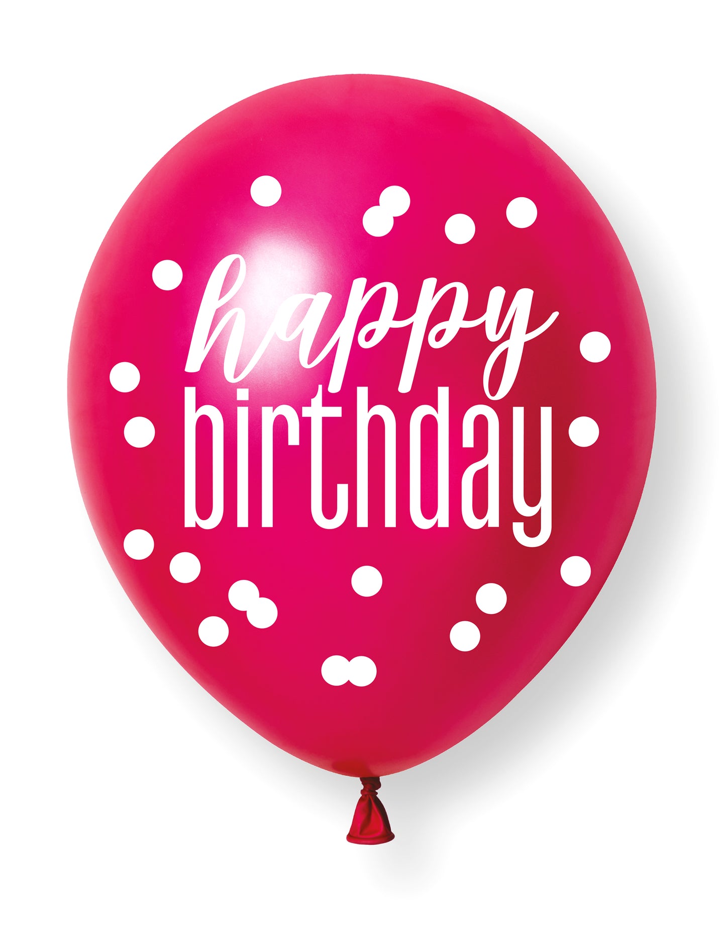 6 BALLOONS RINE, PURPLE ȘI ALB