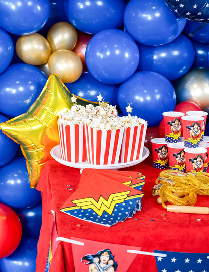 6 lumânări pe stele de aur