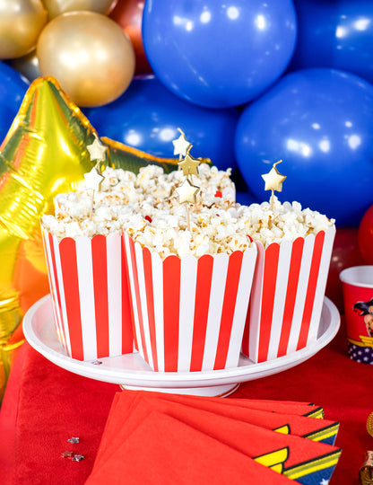 6 lumânări pe stele de aur