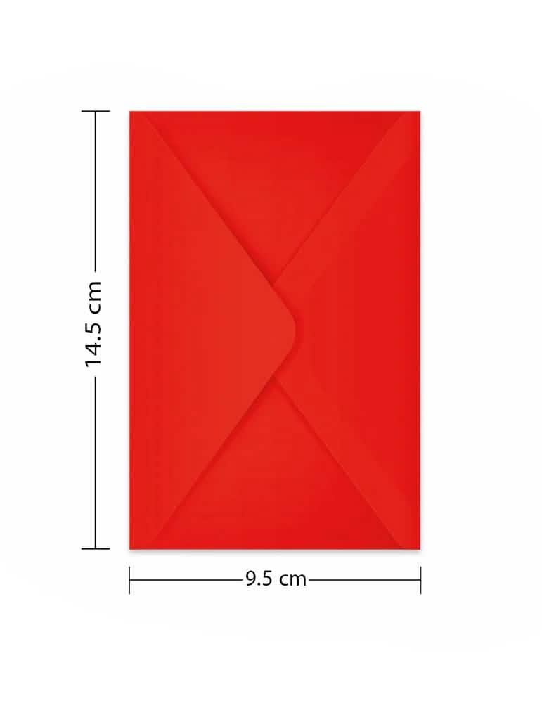 Dimensiunile plicului pentru cartonașul de invitație Happy Birthday pentru aniversare